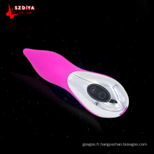 Dolphin Vibrator Jouet de sexe féminin Jouets érotiques lésés (DYAST273)